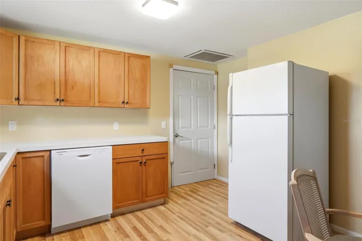 Apartment has it's own a/c unit