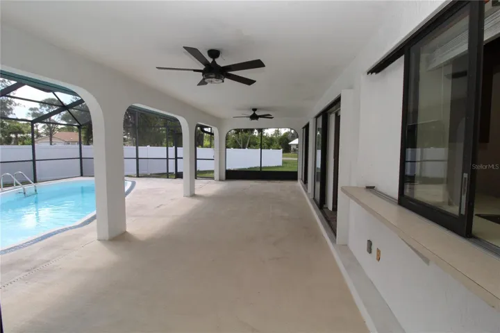 Covered Lanai