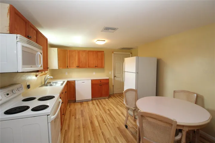 Open floorplan