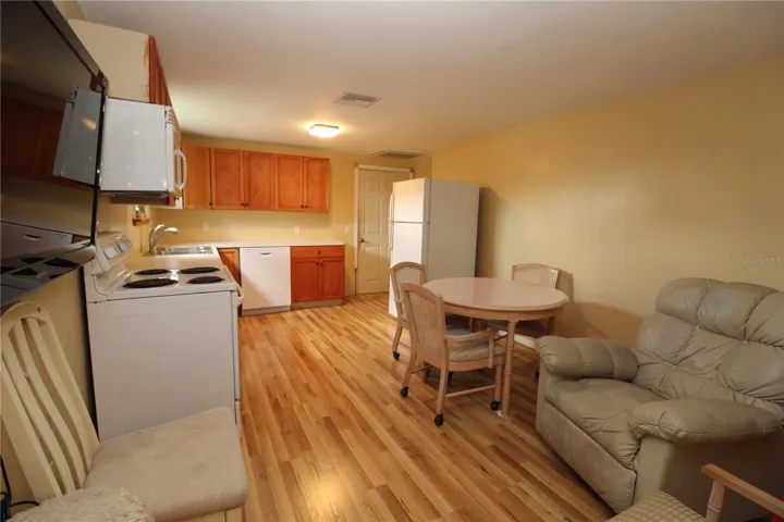 Furnished one bedroom apartment