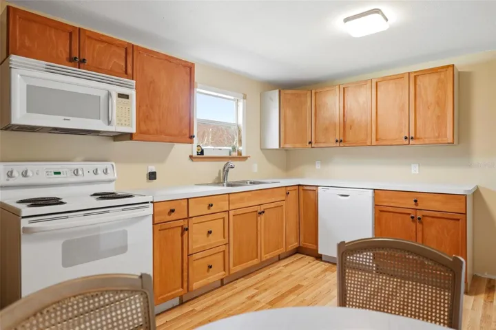 Kitchen includes all appliances