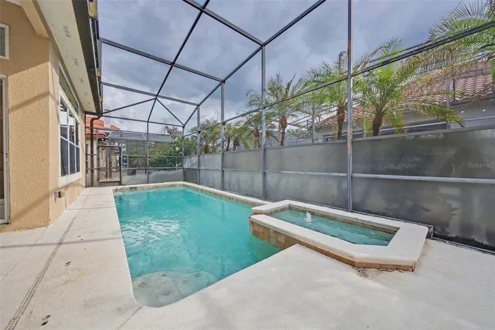 Pool Jacuzzi