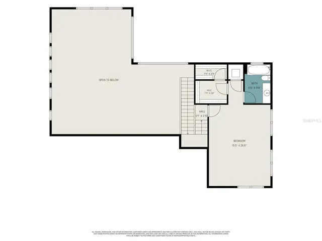 Second Floor Plan