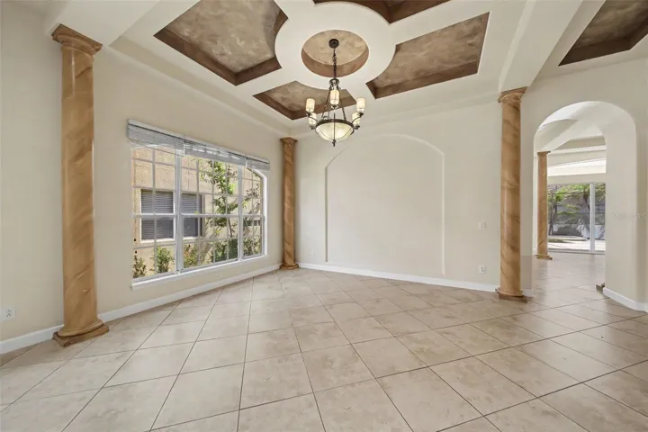 Hallway Dinning Area