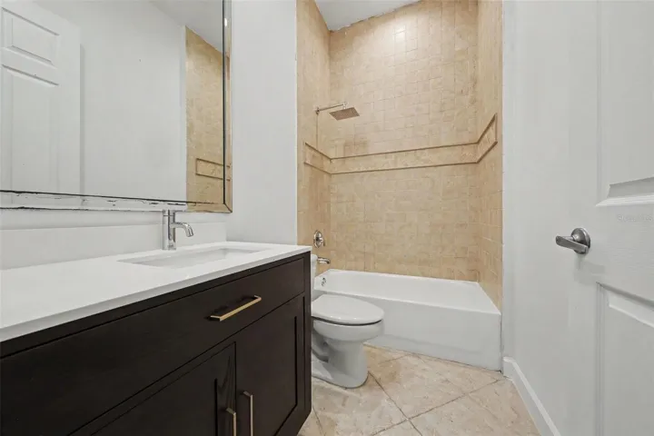 Attached Bathroom Downstairs