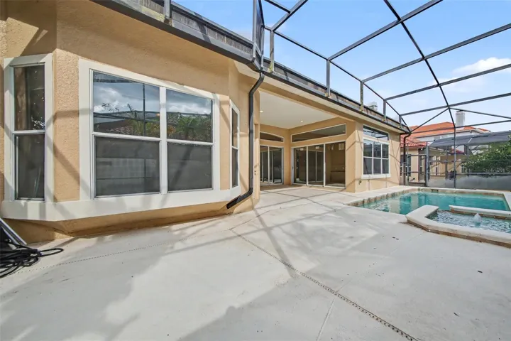 Pool Patio