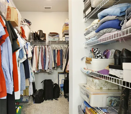 Primary Walk In Closet