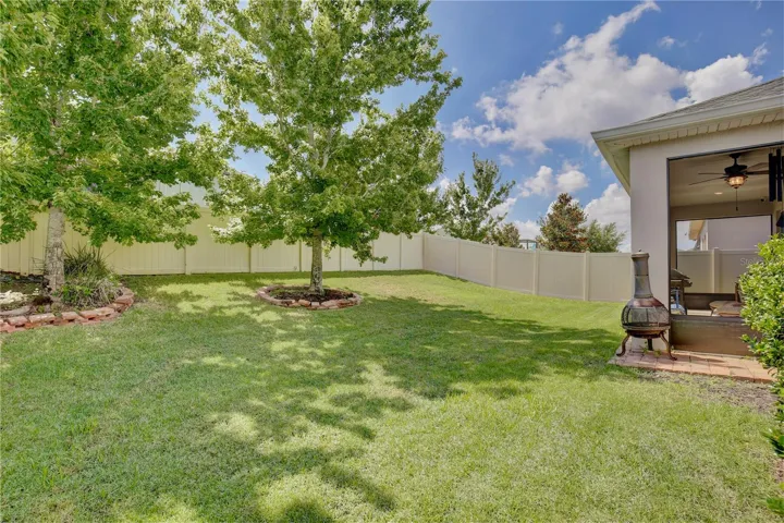 Fully Fenced Private Backyard