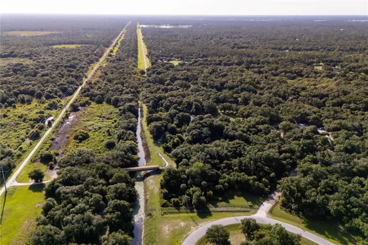 Scenic trails winding through native Florida landscapes.