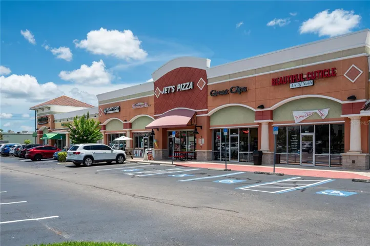 Local retail and service businesses just minutes away.