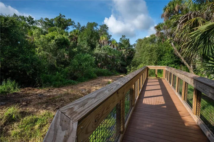 Observation areas throughout the park.
