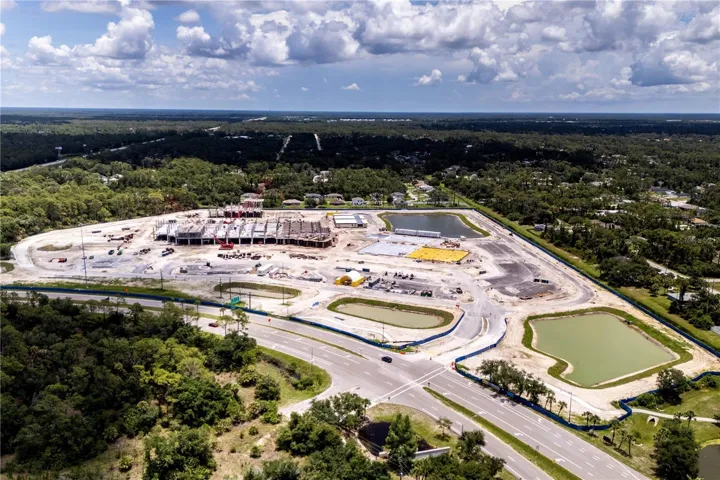 Major healthcare expansion underway in North Port with the future Sarasota Memorial Hospital campus.