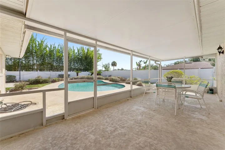 Completely fenced-in backyard, so you have your privacy and plenty of room for the kids and pups to run and play!