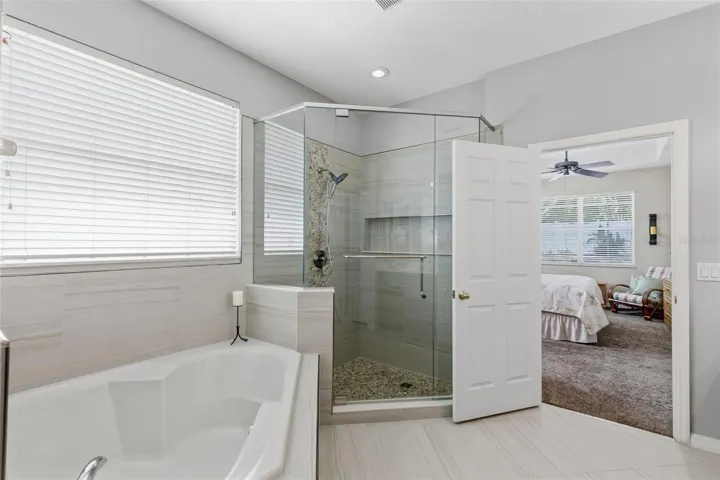 Updated Tile and Shower