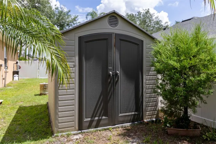 Outdoor Shed