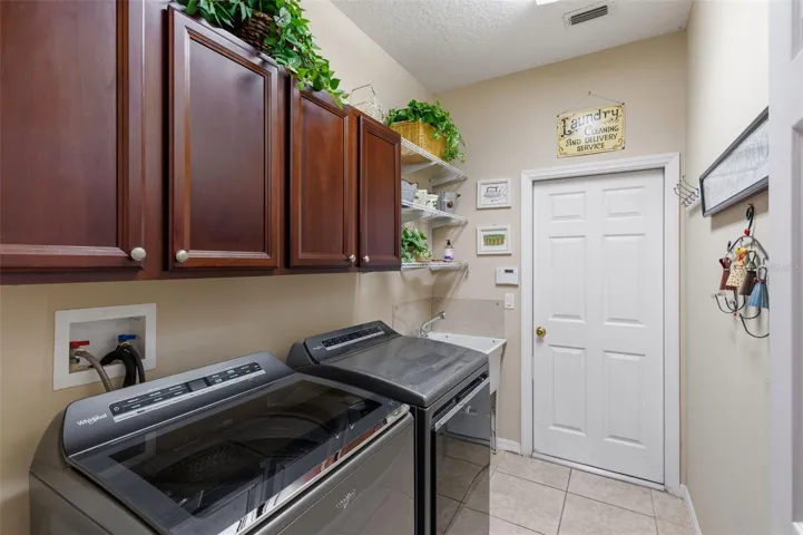 Interior Laundry, Sink, 2023 Washer/Dryer