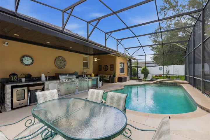 Plenty of Patio Space