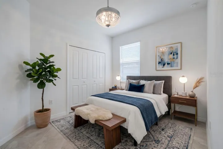 Virtually Staged - Bedroom #2