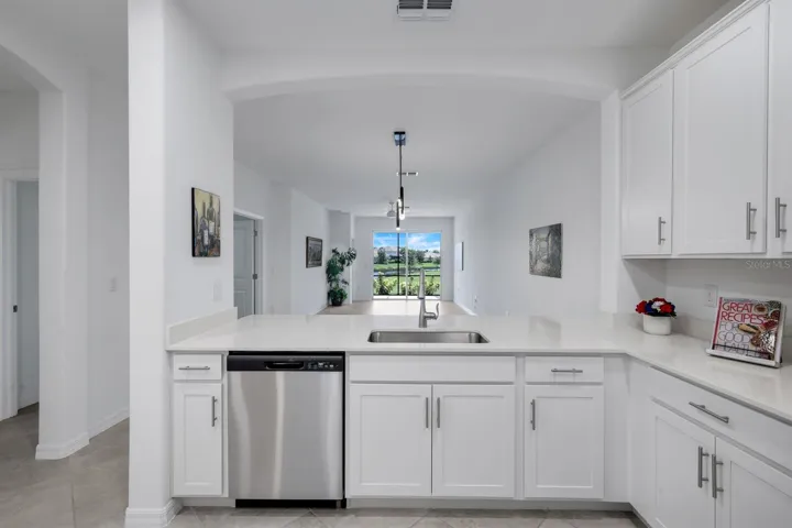 Breakfast Bar to Dining Room!