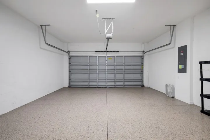 2 Car Attached Garage w/Epoxy Floor Covering!