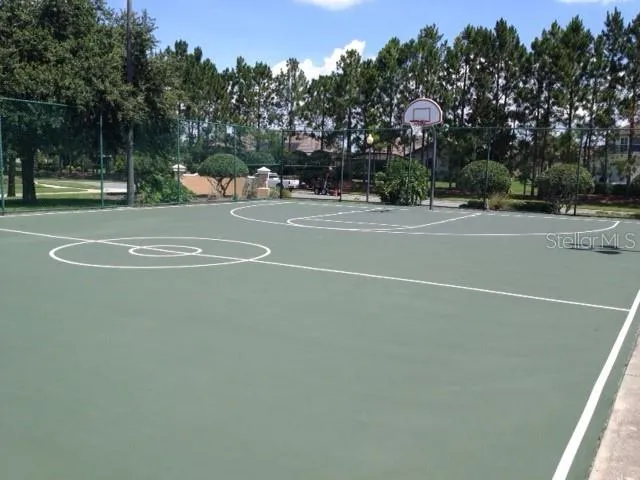 Basketball Courts