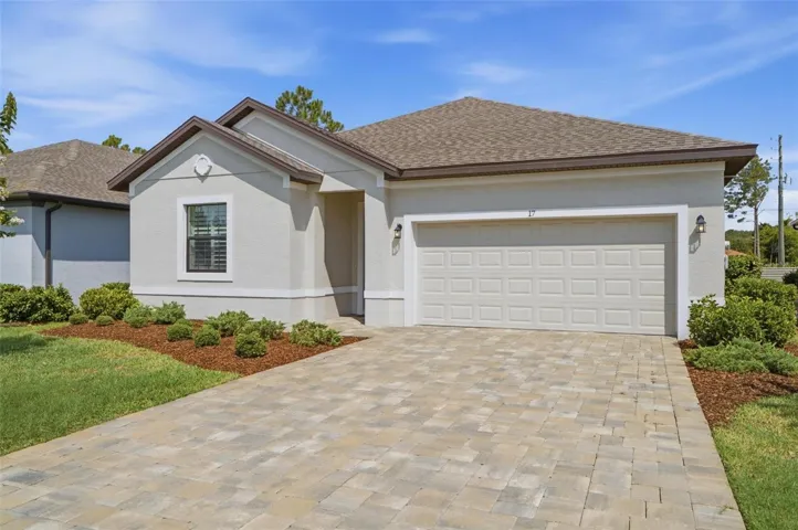 Paver drive and walks