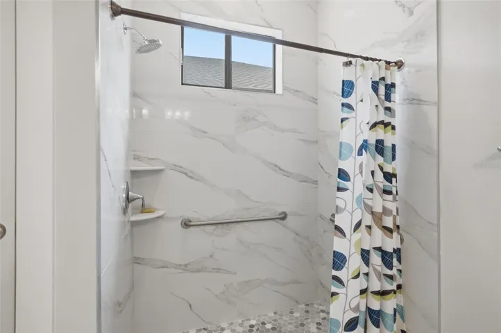 Step in shower