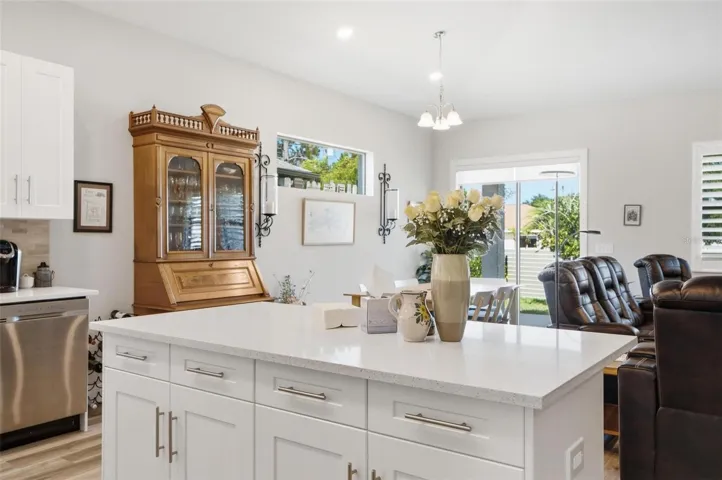 Kitchen island