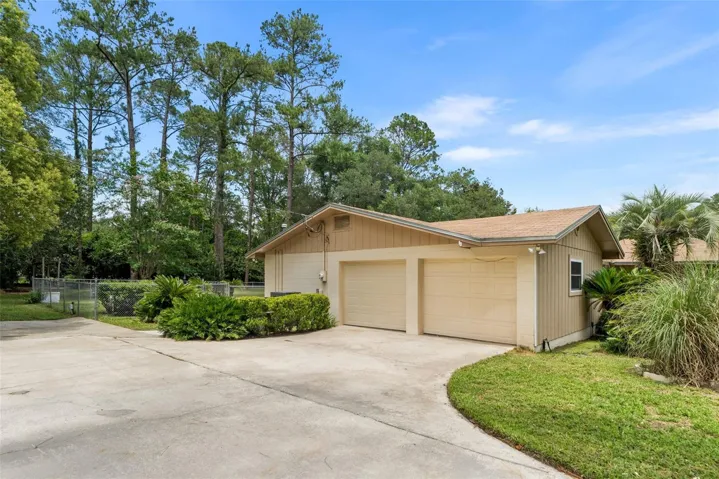 Two-Car Garage