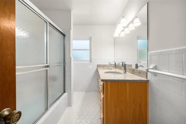 Full bathroom