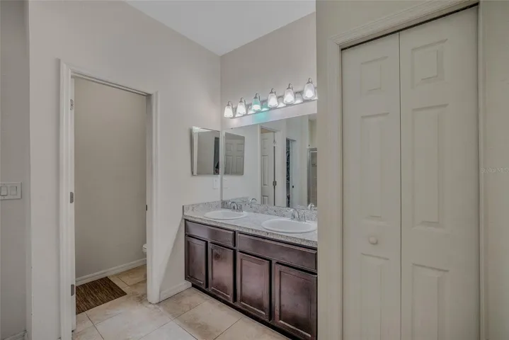 Primary bathroom