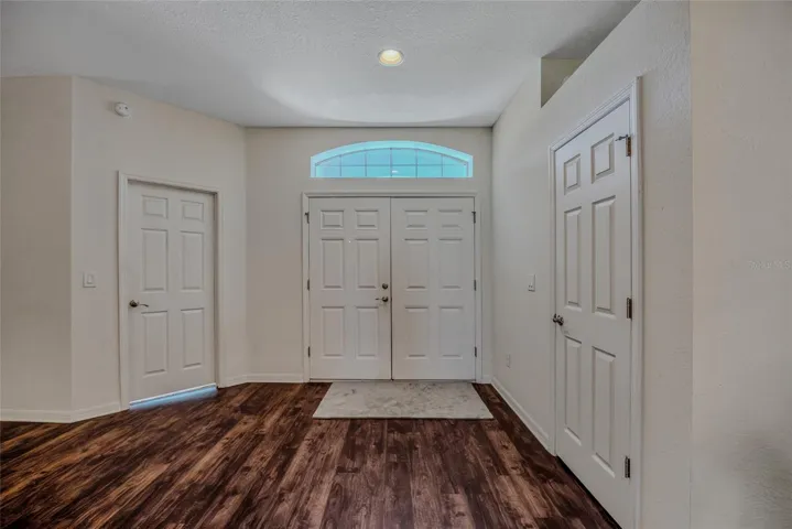 Front entry