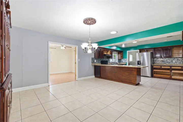 Dining and Kitchen combo