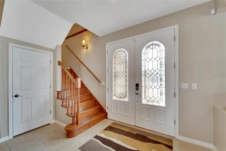 Under-Stairs Storage Room