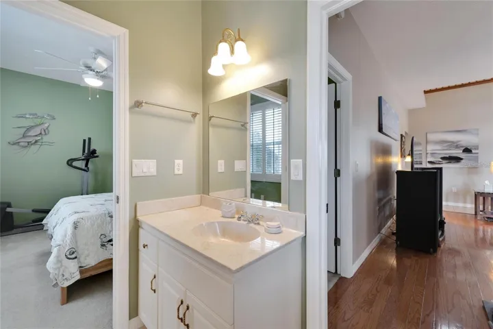 Direct Access to Bedroom #4 &Living Room