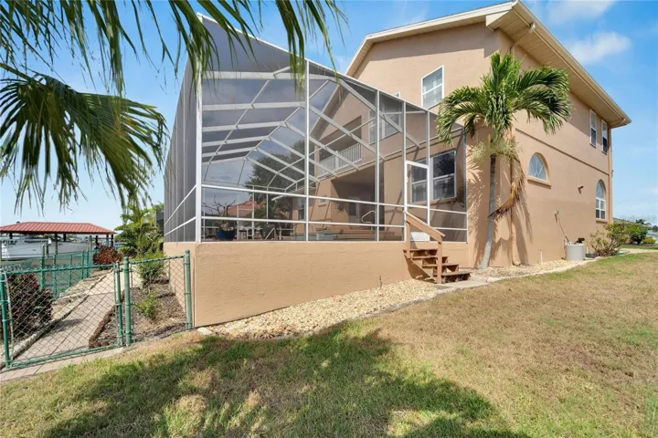 Left Side Yard
