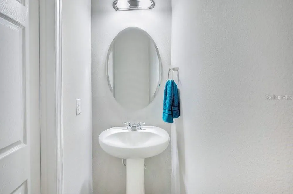 Downstairs Powder Room