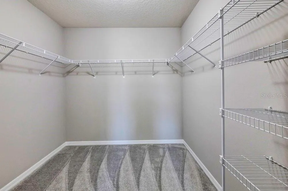 Primary Walk-in Closet