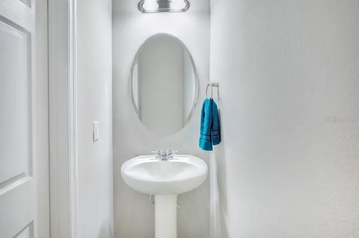 Downstairs Powder Room