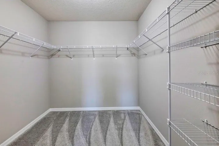Primary Walk-in Closet