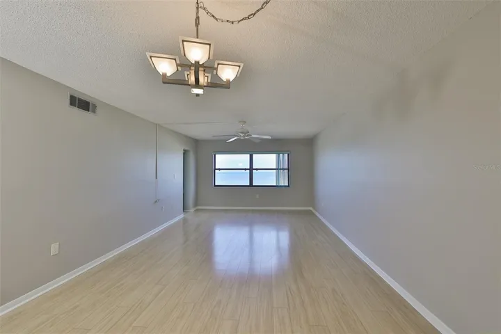 Dining and living room combo
