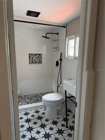 Primary Bathroom with shower