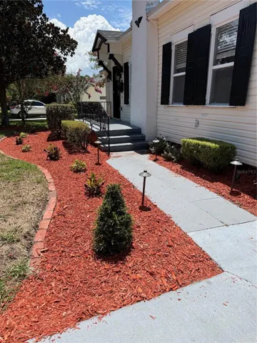 Front walkway