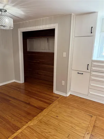 Primary Bedroom closet