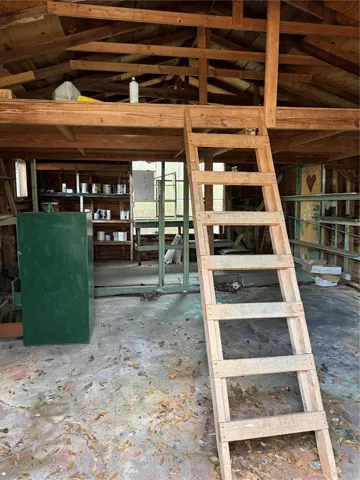 Large shed/loft