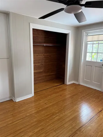 Primary bedroom closet