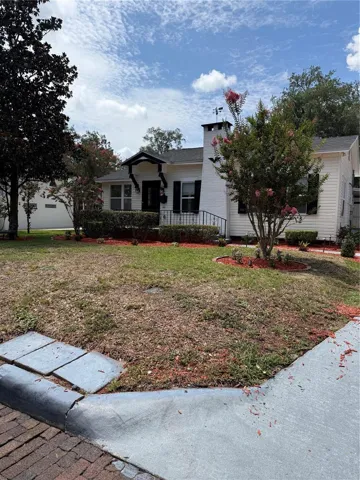 Front of home