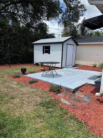 Backyard sheds