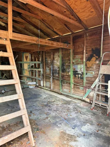 Large shed/loft