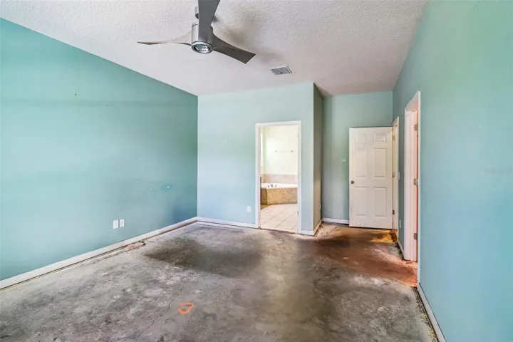 Primary Suite - Bedroom Downstairs